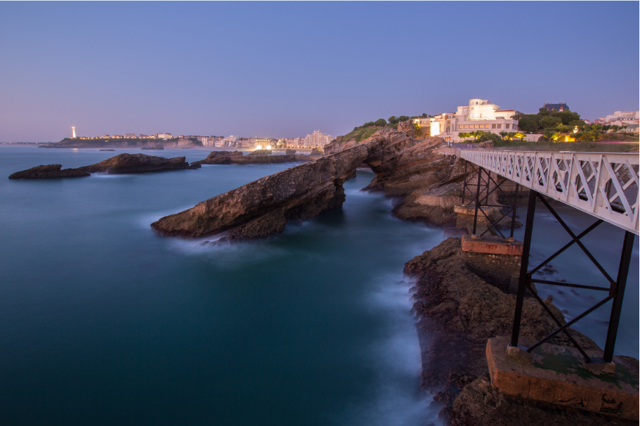 Biarritz, Pyrénées Atlantiques © OT Destination Biarritz